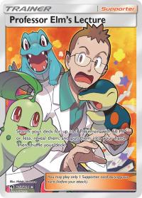 pokemon sm lost thunder professor elm s lecture 213 214 full art