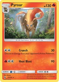 pokemon sm lost thunder pyroar 51 214 rh
