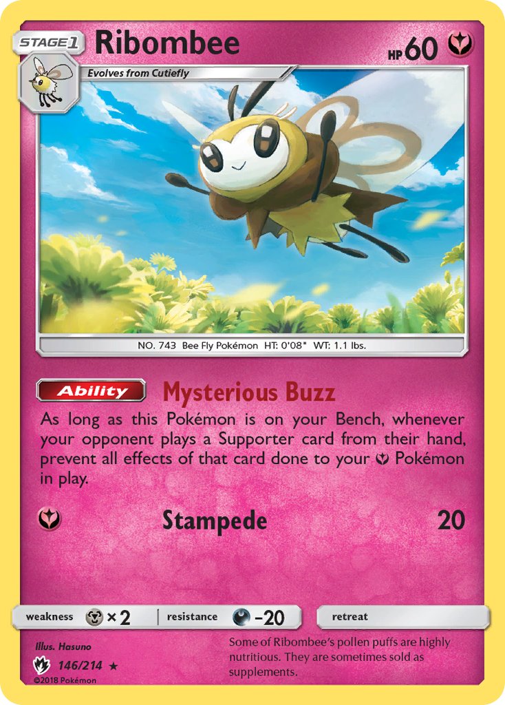 Ribombee 146-214 (RH)