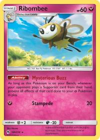 pokemon sm lost thunder ribombee 146 214 rh