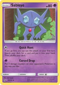 pokemon sm lost thunder sableye 96 214 rh