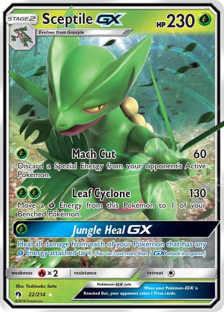 Sceptile GX 22-214
