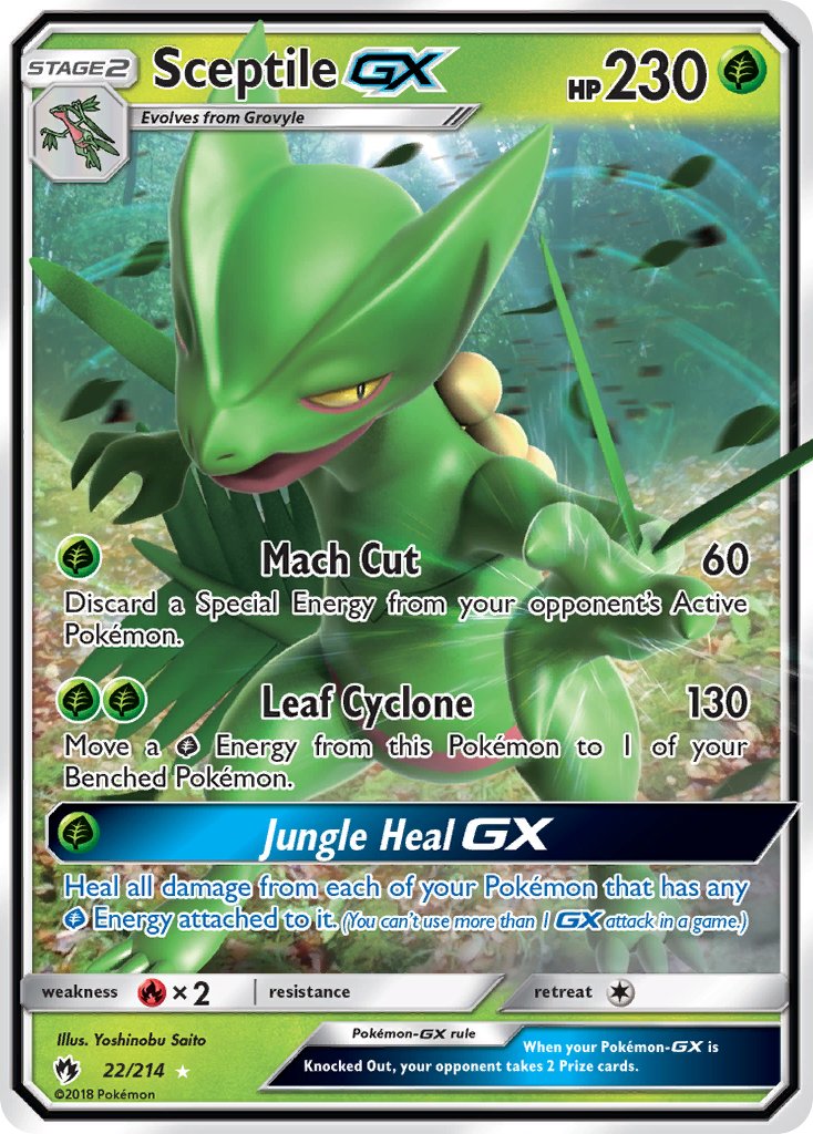 Sceptile GX 22-214