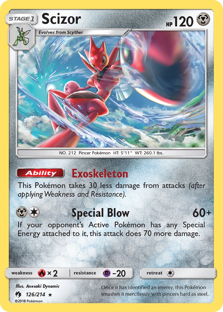 Scizor 126-214 (RH)