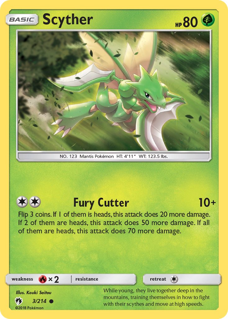 Scyther 3-214 (RH)