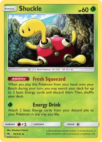 pokemon sm lost thunder shuckle 16 214 rh