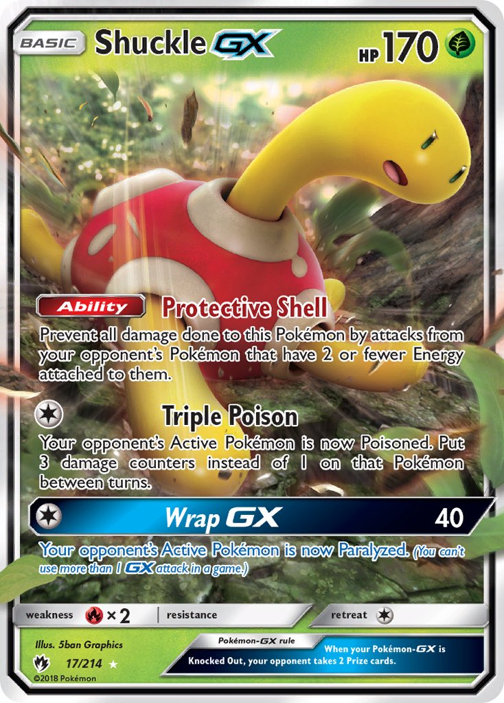 Shuckle GX 17-214