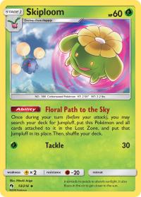 pokemon sm lost thunder skiploom 13 214