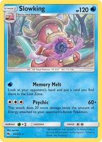 pokemon sm lost thunder slowking 55 214