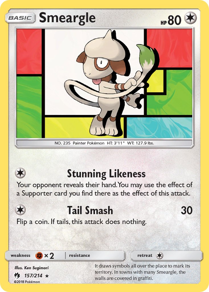 Smeargle 157-214 (RH)