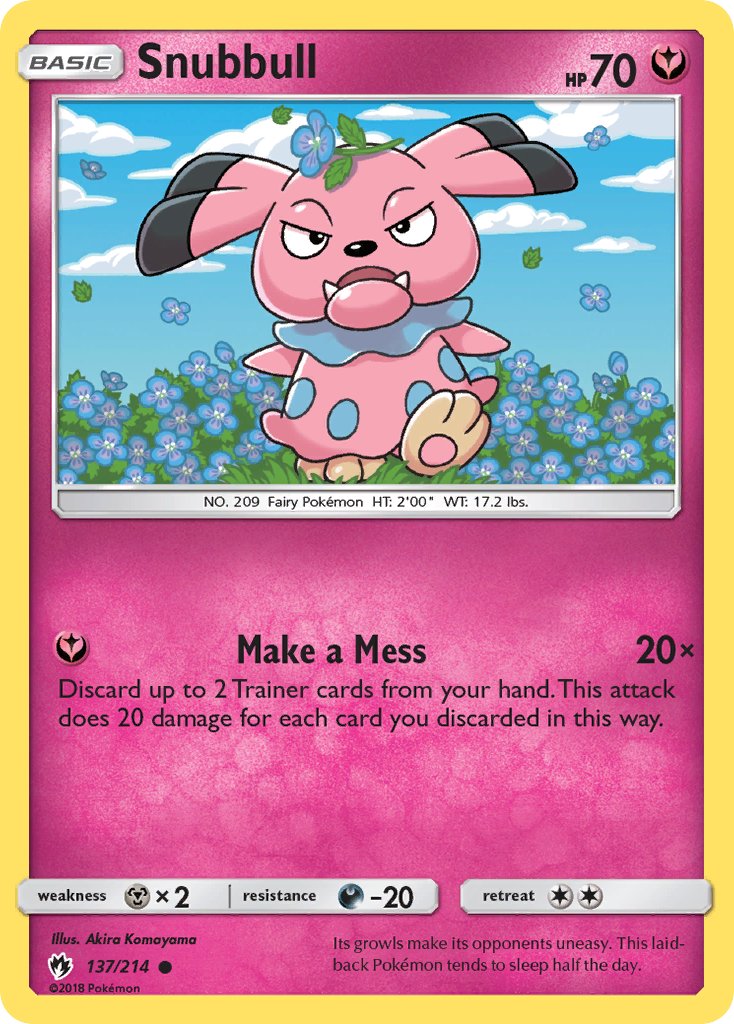 Snubbull 137-214 (RH)