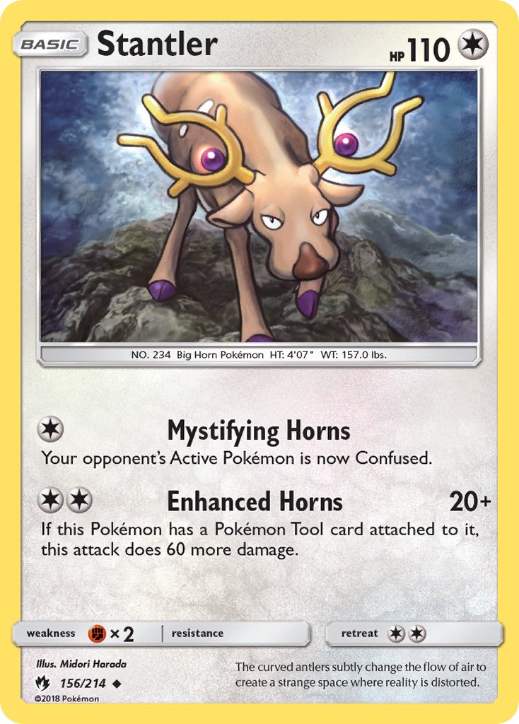 Stantler 156-214 (RH)