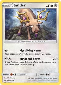 pokemon sm lost thunder stantler 156 214 rh