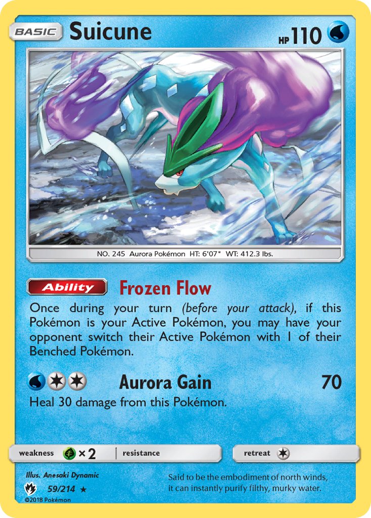 Suicune 59-214 (RH)