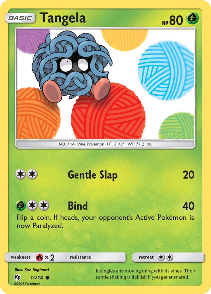 Tangela 1-214 (RH)