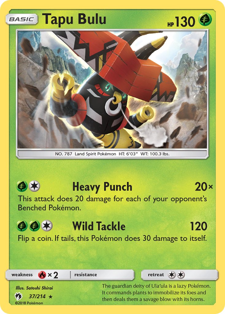 Tapu Bulu 37-214 (RH)