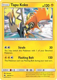 pokemon sm lost thunder tapu koko 85 214 rh