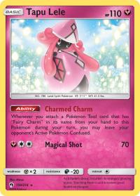 pokemon sm lost thunder tapu lele 150 214