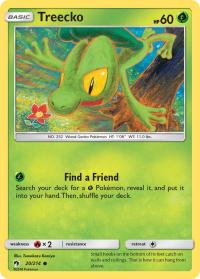 pokemon sm lost thunder treecko 20 214