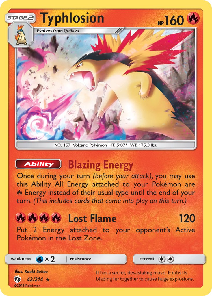 Typhlosion 42-214