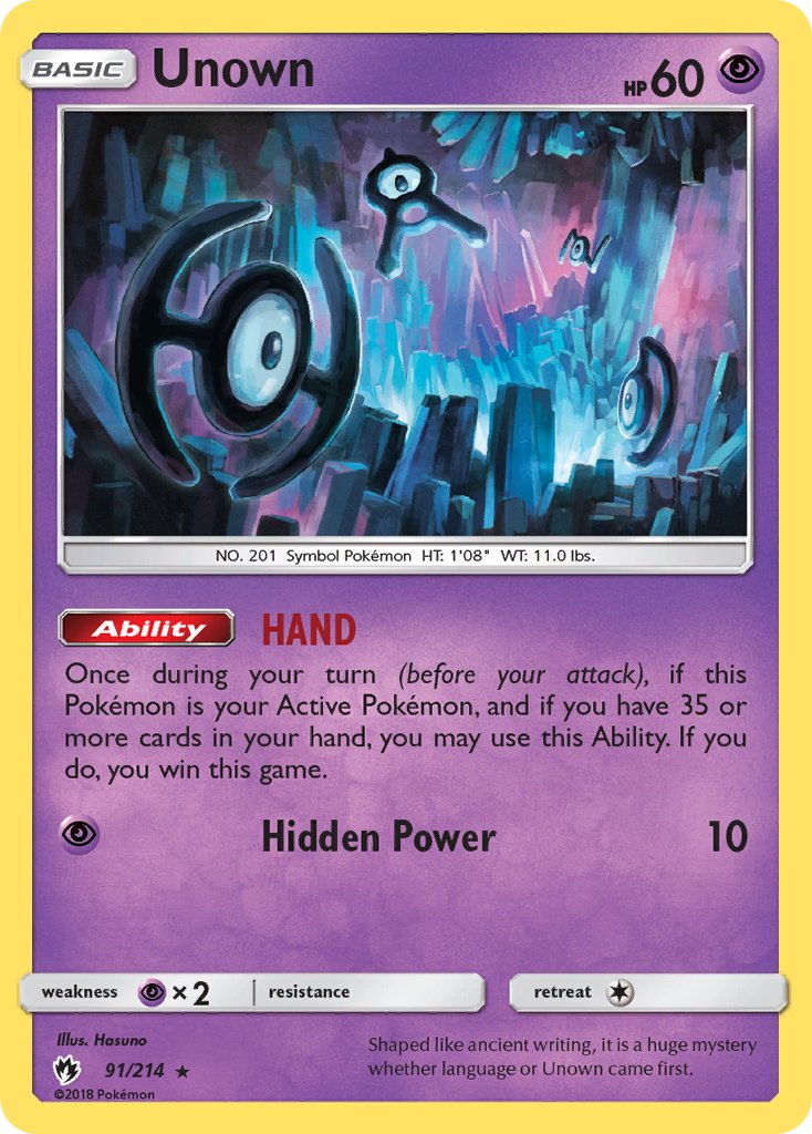 Unown 91-214