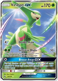 pokemon sm lost thunder virizion gx 34 214