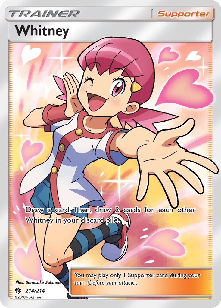 Whitney 214-214 - FULL ART