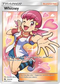 pokemon sm lost thunder whitney 214 214 full art