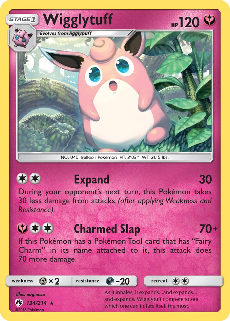 Wigglytuff 134-214 (RH)