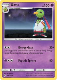 pokemon sm lost thunder xatu 88 214 rh