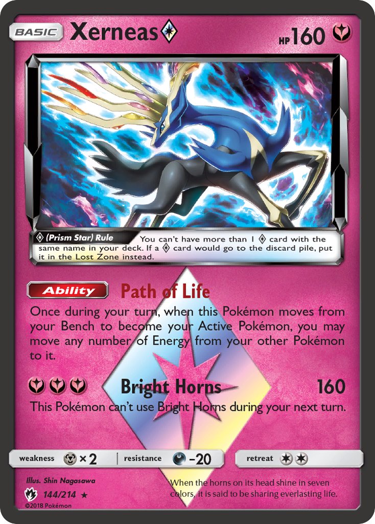 Xerneas 144-214 (PRISM)