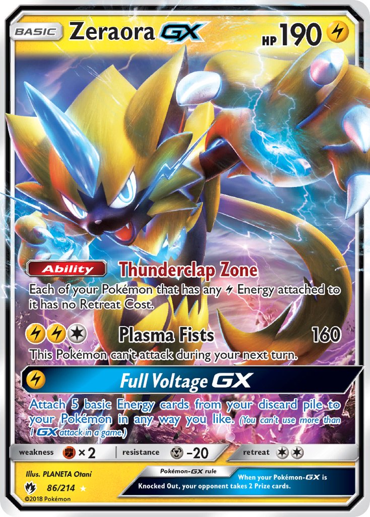 Zeraora GX 86-214