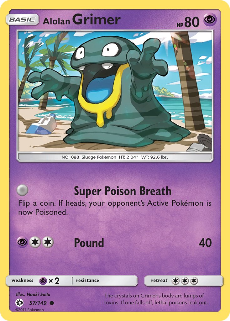 Alolan Grimer 57-149 (RH)