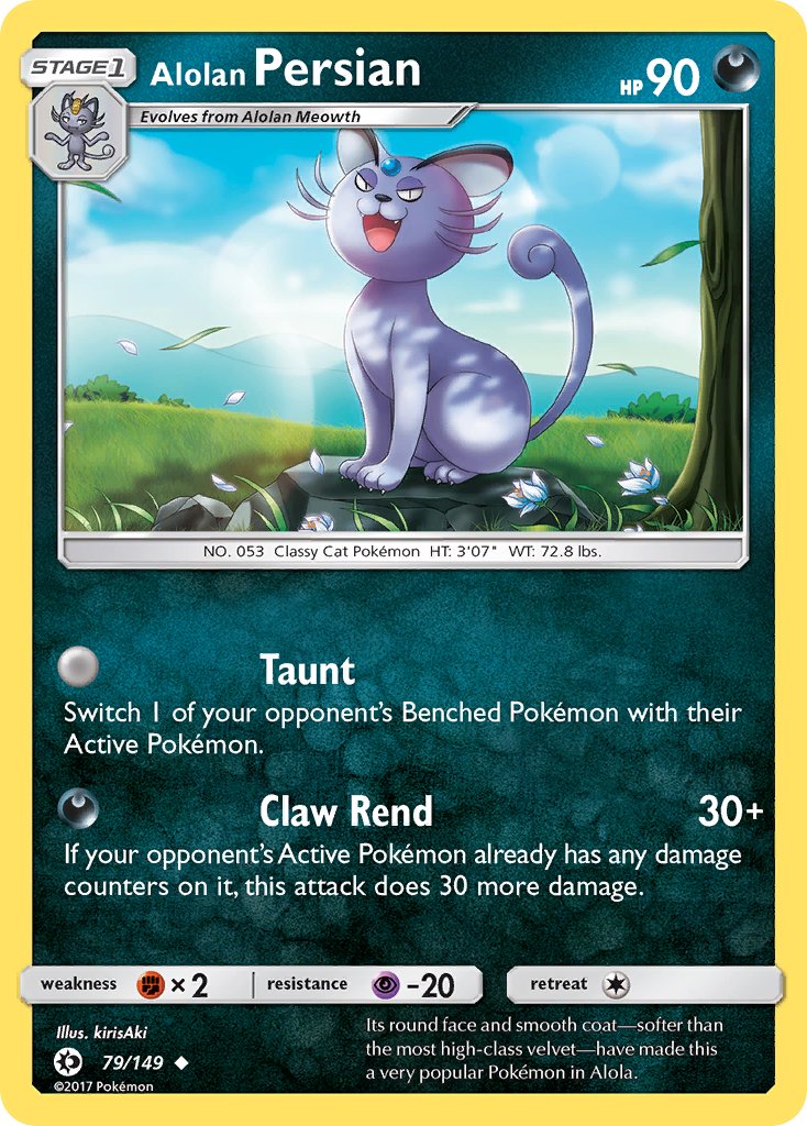 Alolan Persian 79-149 (RH)