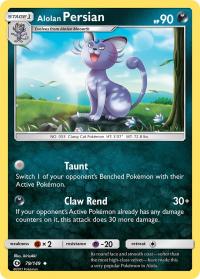 pokemon sm sun moon base set alolan persian 79 149