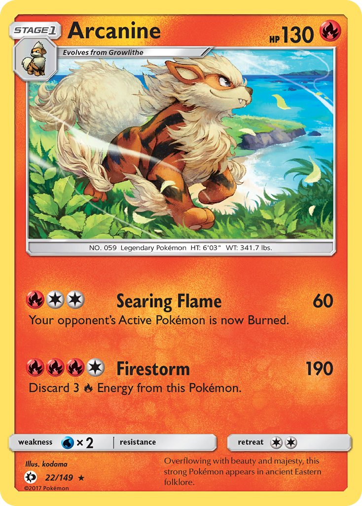 Arcanine 22-149 (RH)