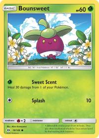 pokemon sm sun moon base set bounsweet 18 149 rh