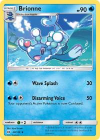 pokemon sm sun moon base set brionne 40 149