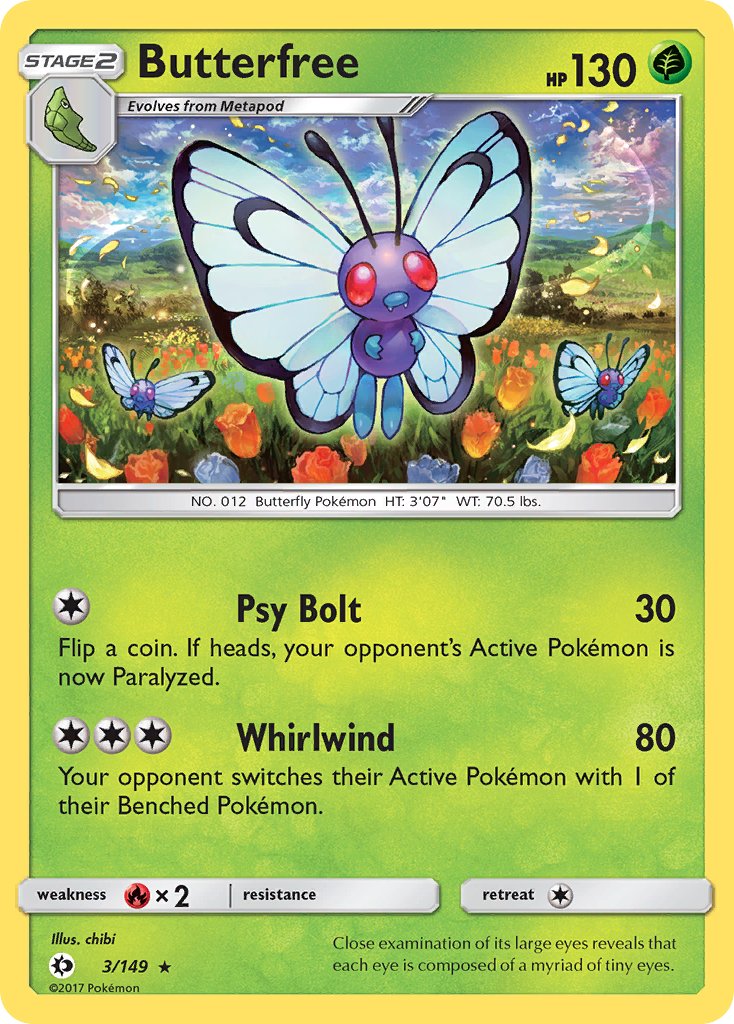 Butterfree 3-149 (RH)