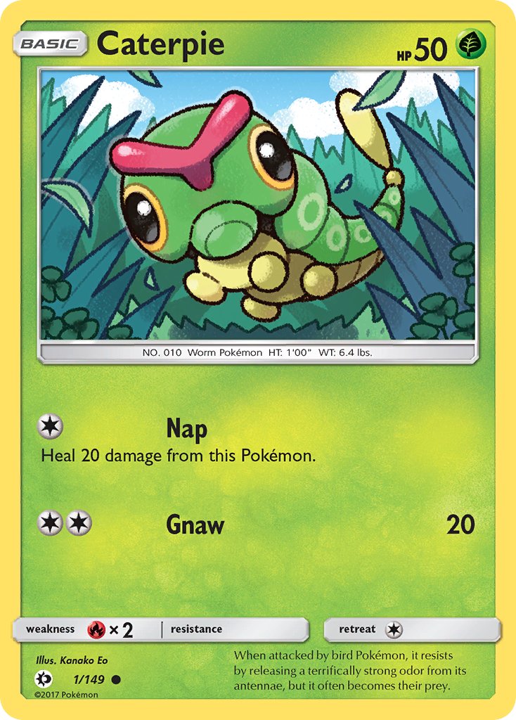 Caterpie 1-149 (RH)