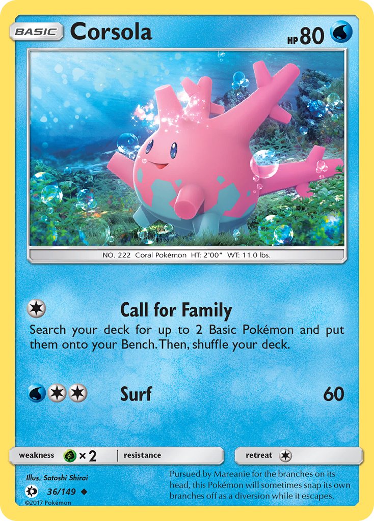 Corsola 36-149 (RH)