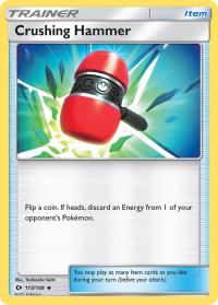 pokemon sm sun moon base set crushing hammer 115 149