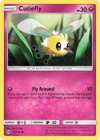 pokemon sm sun moon base set cutiefly 92 149 rh