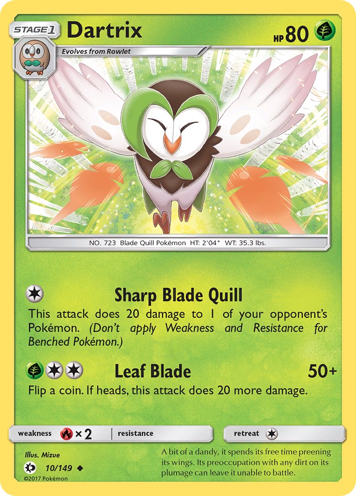 Dartrix 10-149 (RH)