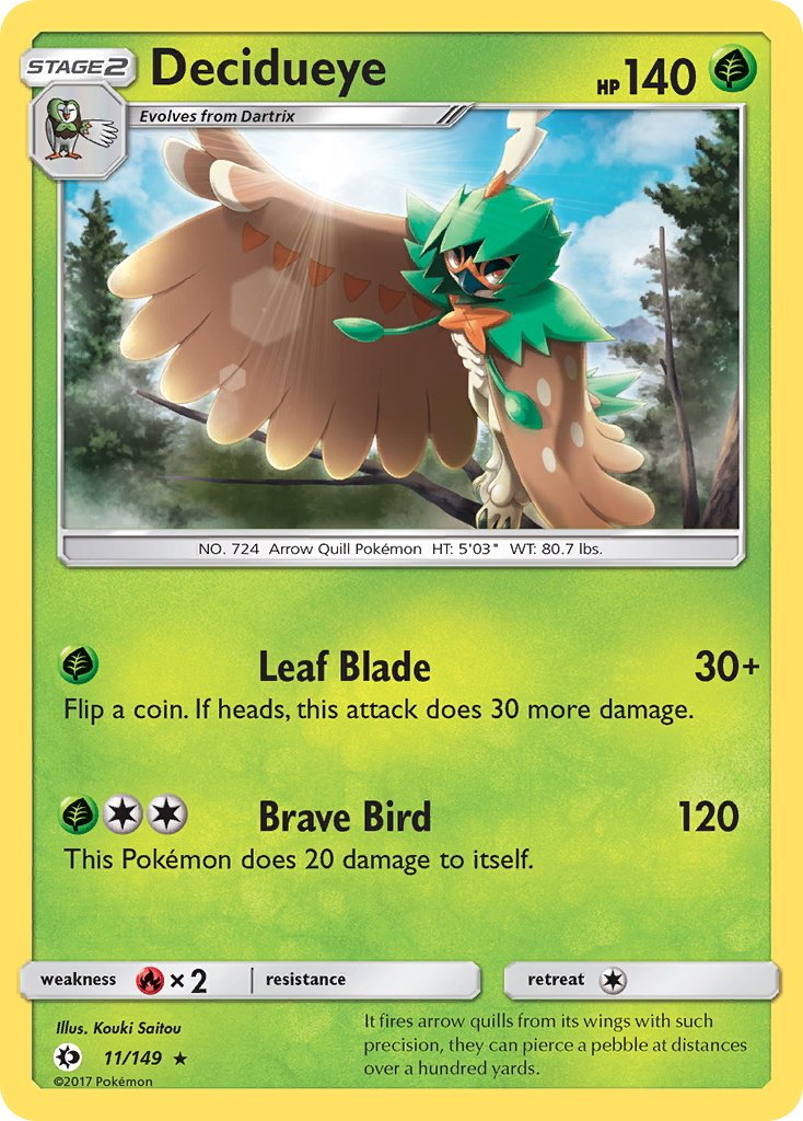 Decidueye 11-149 (RH)