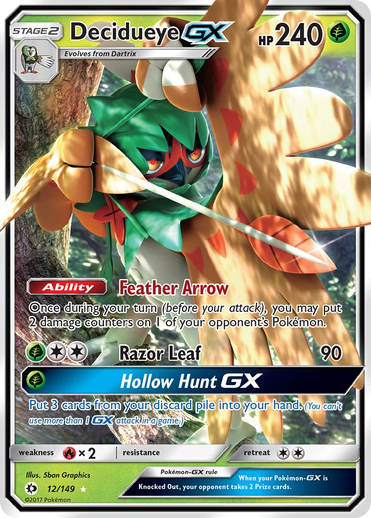 Decidueye GX 12-149