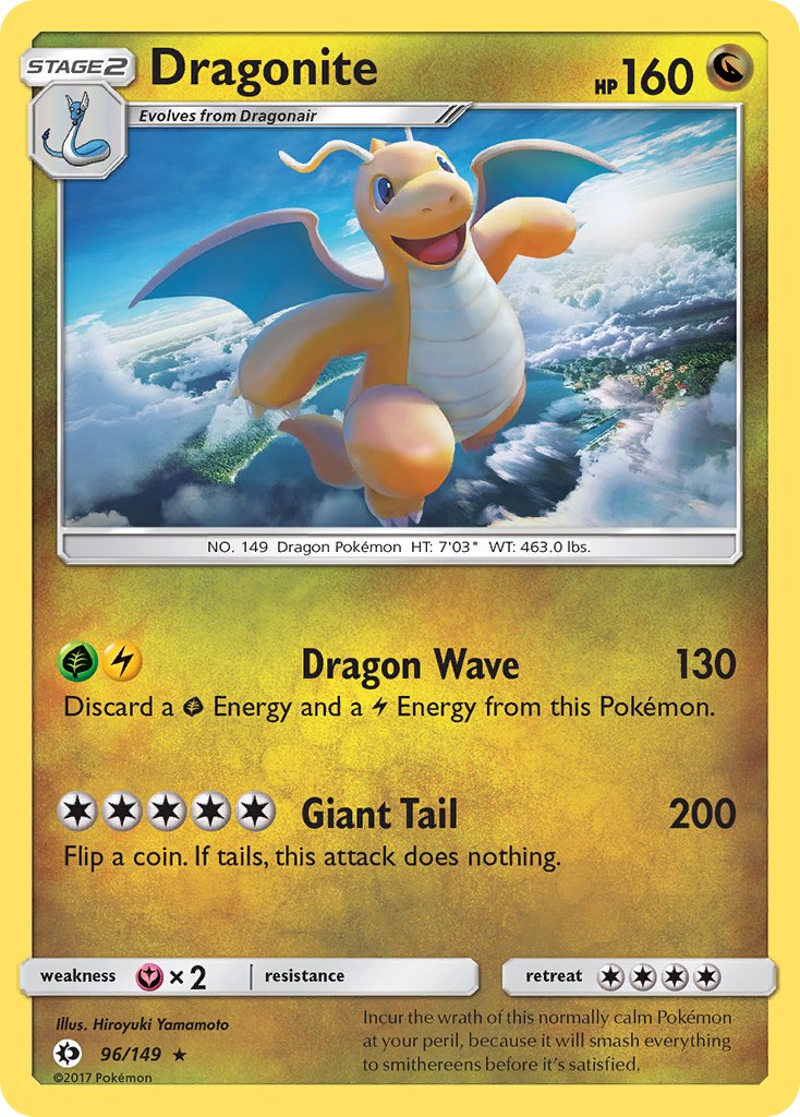 Dragonite 96-149 (RH)