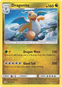 pokemon sm sun moon base set dragonite 96 149 rh