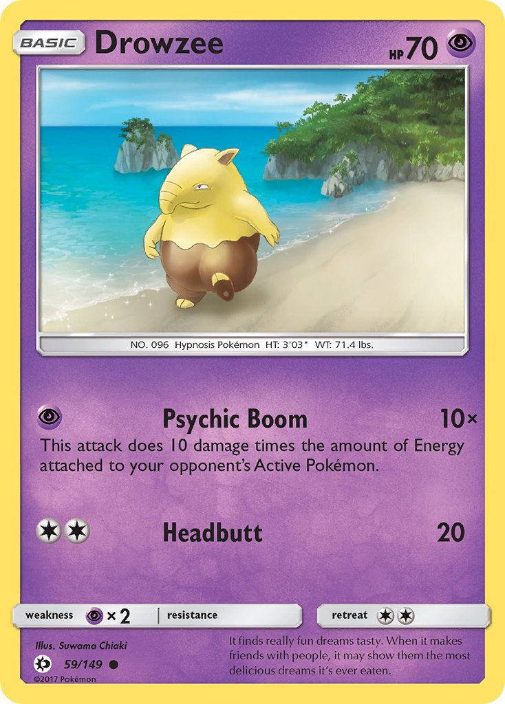 Drowzee 59-149 (RH)