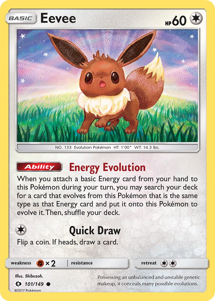 Eevee 101-149 (RH)